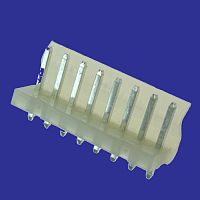 Разъём питания низковольтный RUICHI PWL-08 наклон 3.96 мм,8 контактов | код 55105 | Ruichi