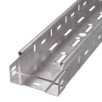 Лоток перфорированный Стандарт HDZ 100х50х3000 (1,0 мм) (6 м/уп) Промрукав | код PR16.2458 | ПРОМРУКАВ