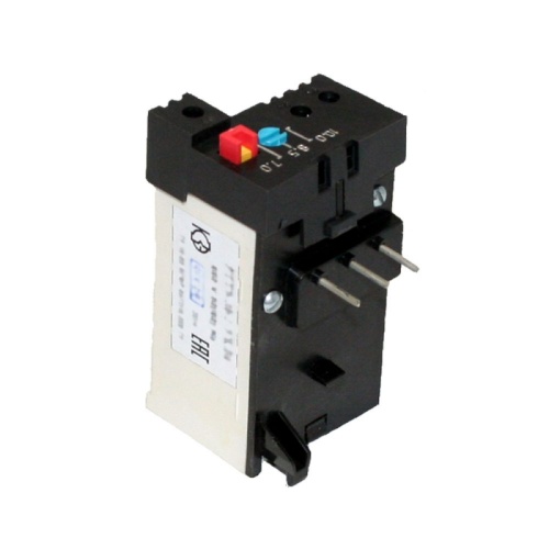 Реле электротепловое токовое РТТ5-10-1 УХЛ4, 4,0А, IP20 | код 130111000В004.000000 | КЗЭ (Кашинский завод электроаппаратуры)