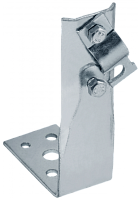 Дер. пр. кр. 6-10мм вин. угл. h=150мм оц. сталь HDZ IEK | код ZDP87-14-1-16-150 | IEK