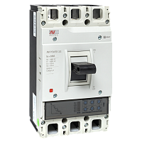 Автоматический выключатель AV POWER-3/4 4P 630А 50kA ETU2.0 EKF AVERES | код mccb-34-630-2.0-av | EKF