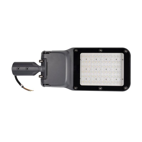 Светильник светодиодный консольный ДКУ-100Вт 5000К 16000 Лм IP65 серый 5 лет гарантии Jazzway | код 5047402 | JazzWay