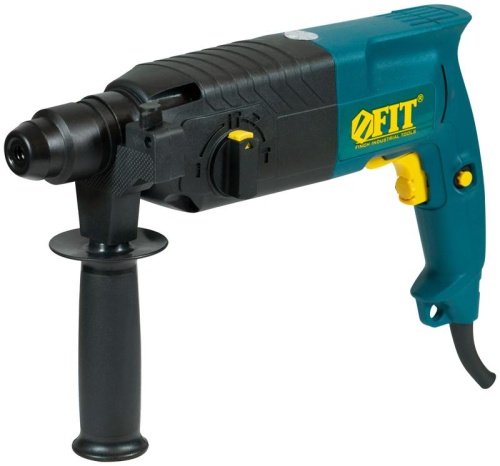 Перфоратор монтажный 620Вт 0-870об/мин 0-3900 уд/мин 2.6Дж 3 режима SDS-PLUS FIT 80103 фото 2