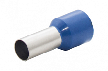 Наконечник штыревой втулочный изолированный НШВИ 16-12 цвет синий | код NSHvI-16-12-B | Engard