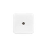 Коробка распаячная ОУ для кабель-канала 50х50х20 мм, белая, IP40 REXANT | код 28-3073 | REXANT