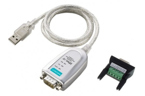 Преобразователь UPort 1130I USB to RS-422/485 Adaptor (include mini DB9F-to-TB), Isolation 2KV | код 00-06028659 | MOXA Преобразователь UPort 1130I USB to RS-422/485 Adaptor (include mini DB9F-to-TB), Isolation 2KV | код 00-06028659 | MOXA