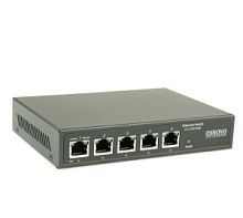 Коммутатор Osnovo SW-5D-1(60W) неуправляемый | код 1984655 | OSNOVO