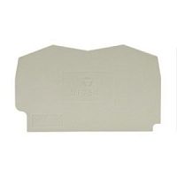 Крышка боковая, для клемм WKF 2,5... / WKF 4..., цвет: синий | код 07.312.2153.6 | Wieland