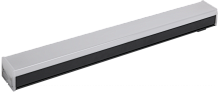 Светильник LED лин. магист. 1010 20Вт 6500К 600мм черн. IEK | код LT-LDCK-8-1010-020-65-K02 | IEK