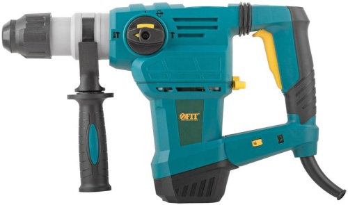 Перфоратор демонтажный 1500Вт 0-950об/мин 0-4300уд/мин 5Дж 3 режима SDS-PLUS FIT 80117 фото 8