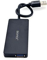 Разветвитель USB 3.0 BPH-3013 4порт. черный | код 1992323 | NONAME