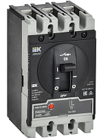 ARMAT Авт. выкл. лит. корпус 3P S 35кА 16А э/м рег. IEK | код AR-MCCB-3S-035-0016A-MTUC | IEK