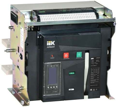 ARMAT Возд. авт. выкл. стац. 3P F 85кА 3200А TY с акс. IEK | код AR-ACB-3FF-085-3200A-TYCF | IEK ARMAT Возд. авт. выкл. стац. 3P F 85кА 3200А TY с акс. IEK | код AR-ACB-3FF-085-3200A-TYCF | IEK