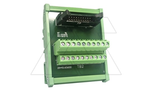 Клеммный модуль UB-10-ID16A, 16DI, IDC-20, DIN35 | код UB-10-ID16A | Delta Electronics