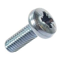 Винт с полукруглой головкой М5х16 DIN 7985 оцинк. (уп.20шт) Tech-Krep/Zitar 103015