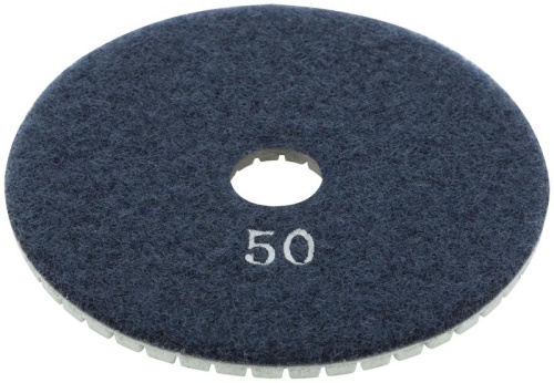 Алмазный гибкий шлифовальный круг 100х3мм Р50 | код 76-594 | FIT фото 2