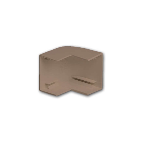 Угол внешний для РКК-30х25 (коричневый) | код УВШ-30х25-К | Ruvinil