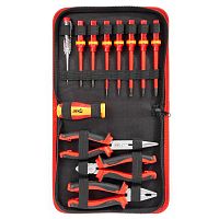 Набор диэлектрического инструмента НИИ-22 серия СТАНДАРТ (КВТ) | код 88962 | КВТ