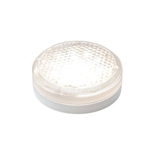 Светильник светодиодный аварийный ЛУЧ-220-С83ДФА1 БАП ДРАЙВ аккумулятор фото и акустические датчики дежурный режим 8вт 1050Лм 4000К IP52 | код 800511945 | ЭиА