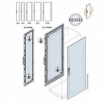 Дверь пер/зад 2200x300 внешн.каб.секции | код. EC2232K | ABB