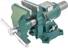 C-B5 Тиски слесарные поворотные, 125 мм | код C-B5 | JONNESWAY