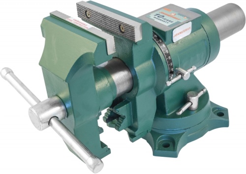 C-B5 Тиски слесарные поворотные, 125 мм | код C-B5 | JONNESWAY