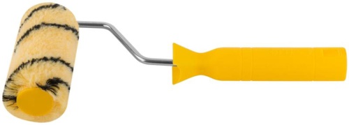 Валик полиакриловый бежевый с черной полосой | код 2625 | FIT фото 4