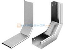 Угол внутренний 90°, к лотку 200 х 100 мм УВНТ-200х100 (2 шт) | код 031021 | OSTEC