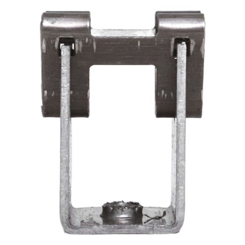 Держатель токоотвода металлический 35мм, L=20мм, Ni/Ni EKF PROxima | код lp-d2115-20-ni | EKF фото 3