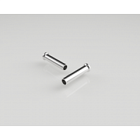 Наконечник кабельный, трубчатый, неизолированный, S=0.5мм, L=6мм | код 06.600.4027.0 | Wieland