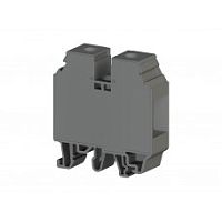 304 250P, Клеммник на DIN-рейку 35мм.кв. (серый), AVK35 RD PV | код 0.0.0.3.04250P | KLEMSAN