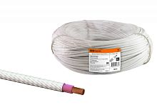 Провод термостойкий РКГМ 2.5 мм (бухта 100м) ТРТС | код SQ0122-0025 | РЭМЗ ТМ