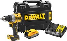 Дрель-шуруповерт DeWalt DCD800E1T-QW аккум. патрон:быстрозажимной (кейс в комплекте) | код 2060731 | DEWALT
