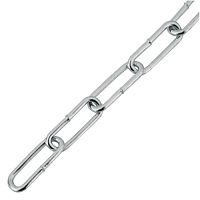 Цепь длиннозвенная 2мм DIN 763 (LLC) накл. (уп.80м) Tech-Krep/Zitar 103330