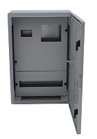 Корпус щита учётно-распределительного 250x330x130мм, навесной, пластик, глухая дверца | код CP5201 | CETINKAYA PANO