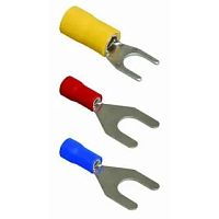 100700 Наконечник вилочный изолир. НВИ 1.5-3 SILAT (100шт/уп), упак | код 100700 | SILAT