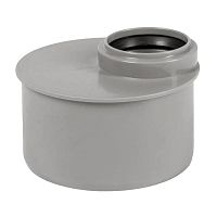 Редукция D 110/75мм короткая вн. канализ. (165) | код 251110075 | VALFEX