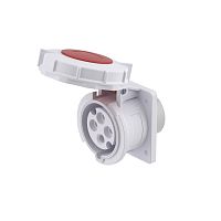 Розетка панельная PSS IP67 16A 3P+E 400В | код DIS4271666 | DKC