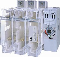 Разъединитель нагрузки под предохранители FLBS 125 3P (1-0, NH00, 125A) | код 004661800 | ETI