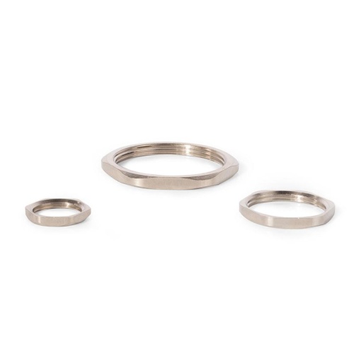 Гайка латунная плоская ГП-М32 (Fortisflex) | код 88234 | Fortisflex фото 3