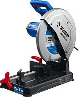 Циркулярная пила (дисковая) Зубр ПОМ-355 2000Вт (настольная) D диска.:355мм | код 1877245 | ЗУБР