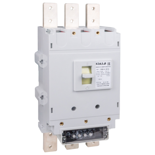 Автоматический выключатель ВА52-41-321110-1000А-6300-690AC-УХЛ3 | код 310848 | КЭАЗ