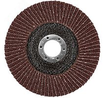 Круг лепестковый торцевой 125 мм P 60 | код 39933М | MOS