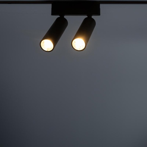 Светильник трековый светодиодный низковольтный ДПО16 2016 2X8W 3000K 24° черный IP20 Jazzway | код 5056534 | JazzWay фото 2