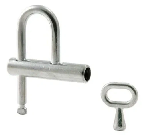 Замок навесной системы «ОДИН КЛЮЧ», АЛЛЮР ВС-3КА хром | код 1491 | ПТК