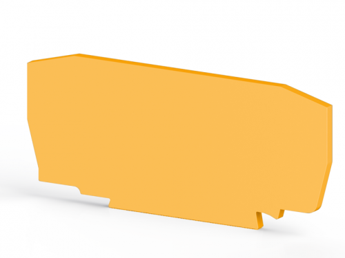 446 343, Концевой сегмент на клеммники YBK6, (желтый), NPP / YBK 6 | код 0.0.0.4.46343 | KLEMSAN 446 343, Концевой сегмент на клеммники YBK6, (желтый), NPP / YBK 6 | код 0.0.0.4.46343 | KLEMSAN