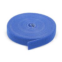 Cabeus ROL-5x16-BL Лента (липучка) в рулоне, ширина 16 мм, длина 5 м, синяя | код 9377c | Cabeus