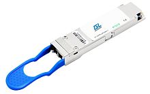 Модуль GIGALINK QSFP LR4, 40Гбит/c, LC2 коннектор, одномод, до 10км | код GL-OT-SQ40LC2-LR4 | GIGALINK