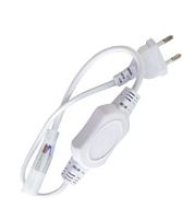Сетевой шнур для неона SMD2835-220 В одностороннего, TDM | код SQ0331-1537 | TDM