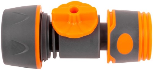 Переходник внешний 1/2 двухкомпонентный с запорным клапаном | код 77758 | FIT
